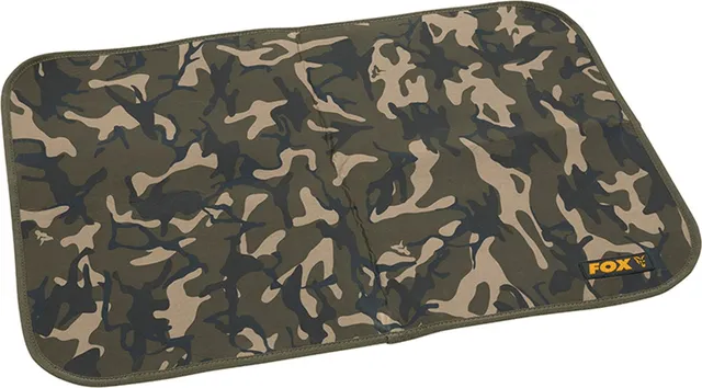 Fox Camo Bivvy Mat 70x50cm Neopren/Polychlorid