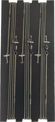 Korda Leadcore leader Ring Swivel Karpfenzubehör 25686 100cm Weed/Silt