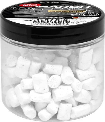 FTM Marshmallow Knoblauch Mini Schwimmend Softbaits 35g Weiß