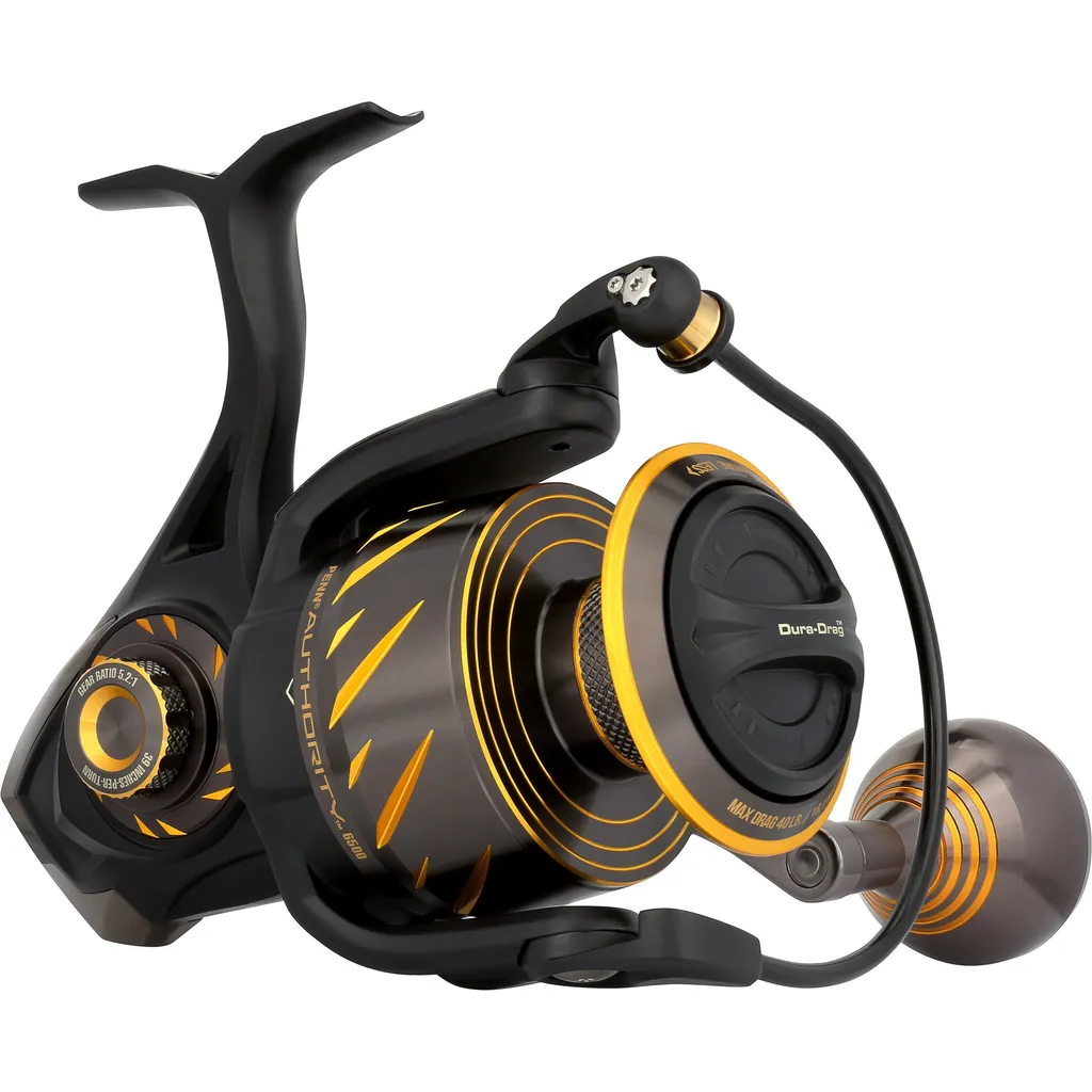 PENN Authority Meeresrolle 6500 5.2:1 Right/Left