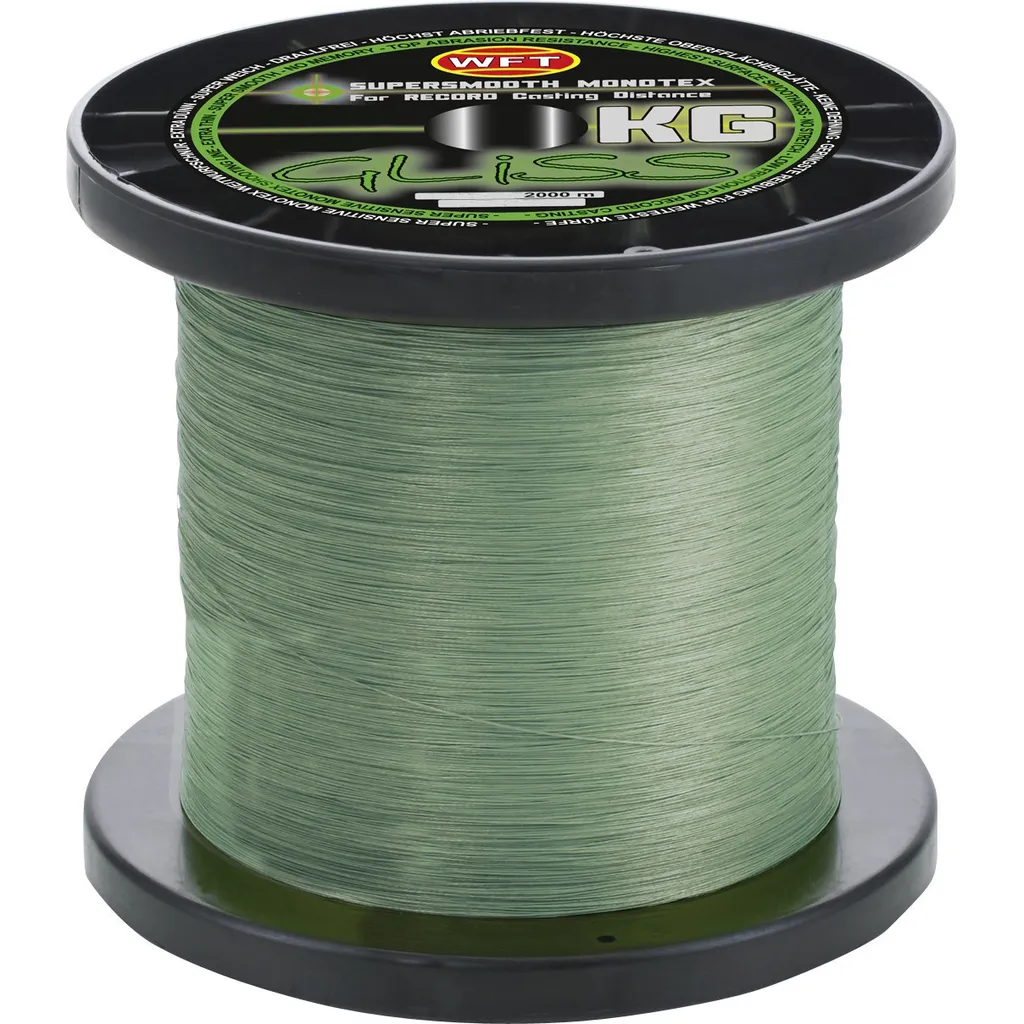 WFT Gliss KG Monotex Line Geflochtene Schnur 0.10mm 4kg 2000m