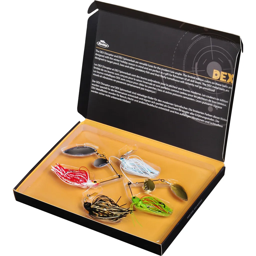 Berkley DEX Metals Gift Box Kunstköderset 1590960