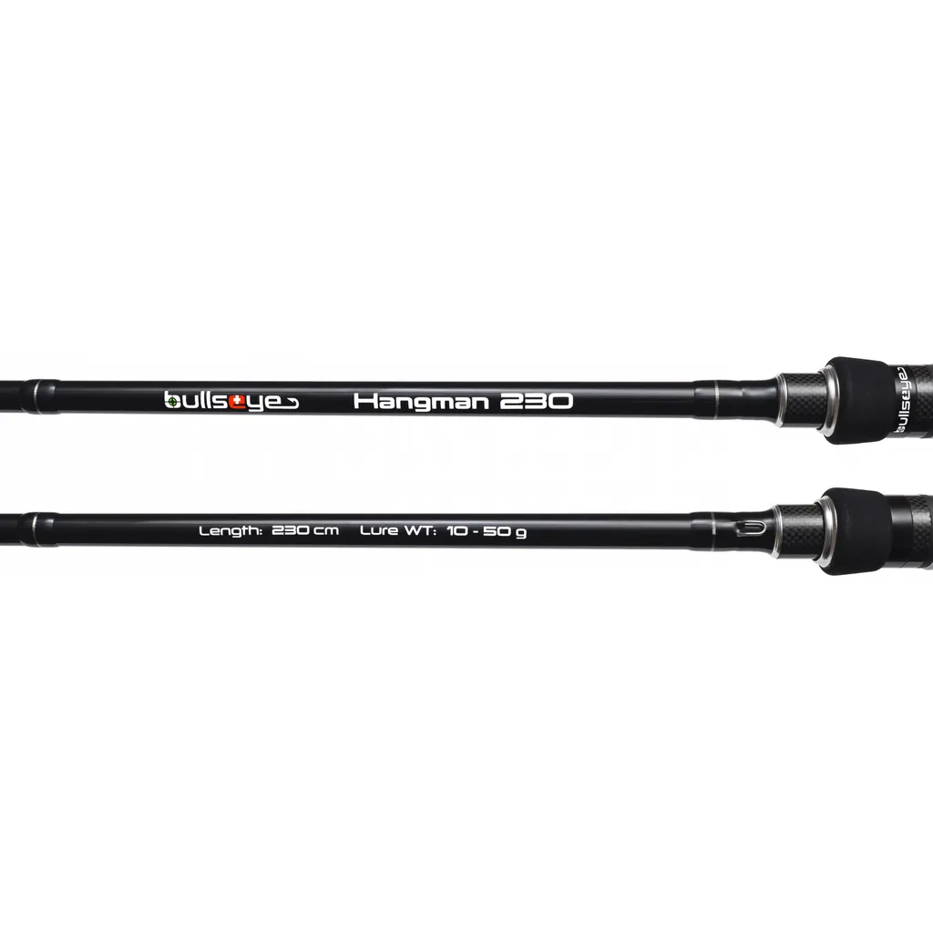 Bullseye Hangman Castingrute 230 2.3m 10–50g 2pc