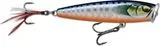 Rapala Skitter Pop Elite 9.5cm 17g Gilded Hot Wahoo UV