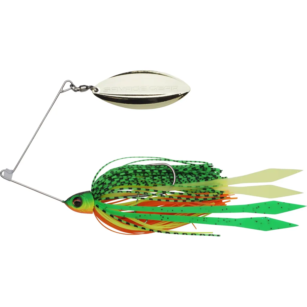 Savage Gear Da Lil Bush Spinnerbait 11cm 10g Firetiger