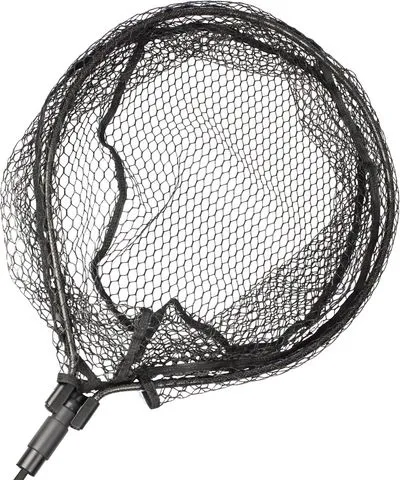 FTM Carbon Klappkescher Landing Net 60cm Coated Mesh Carbon