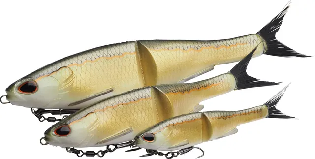Berkley PowerBait Nessie Gleitköder 17cm 28g Rainbow Trout