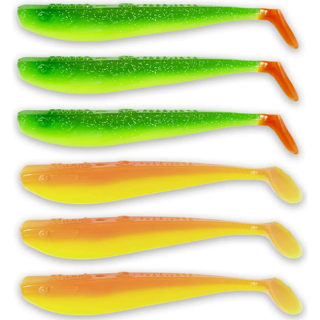 Quantum Q-Paddler Power Packs Gummiköder 8cm hot shad + desert sunset