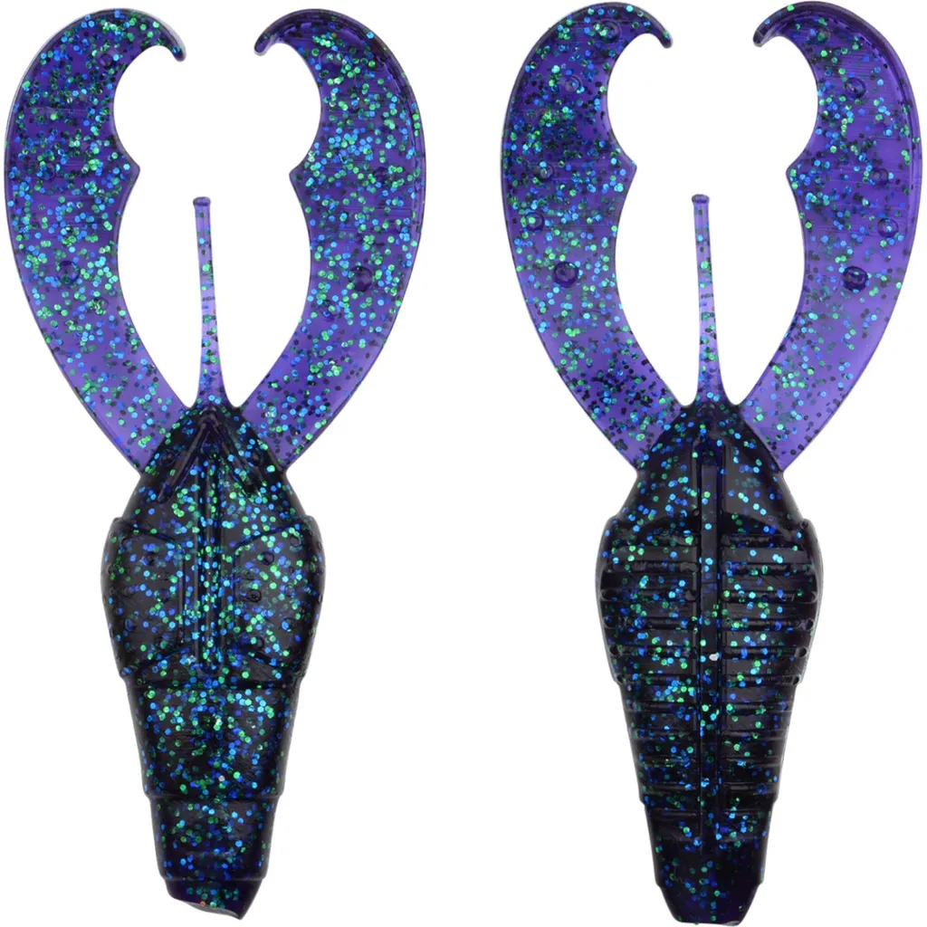 Spro Scent Series Insta Claw Softbaits Blueberry 8cm 4.9g