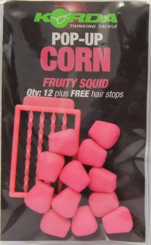 Korda Fake Pop-up Mais Pink 12er-Pack