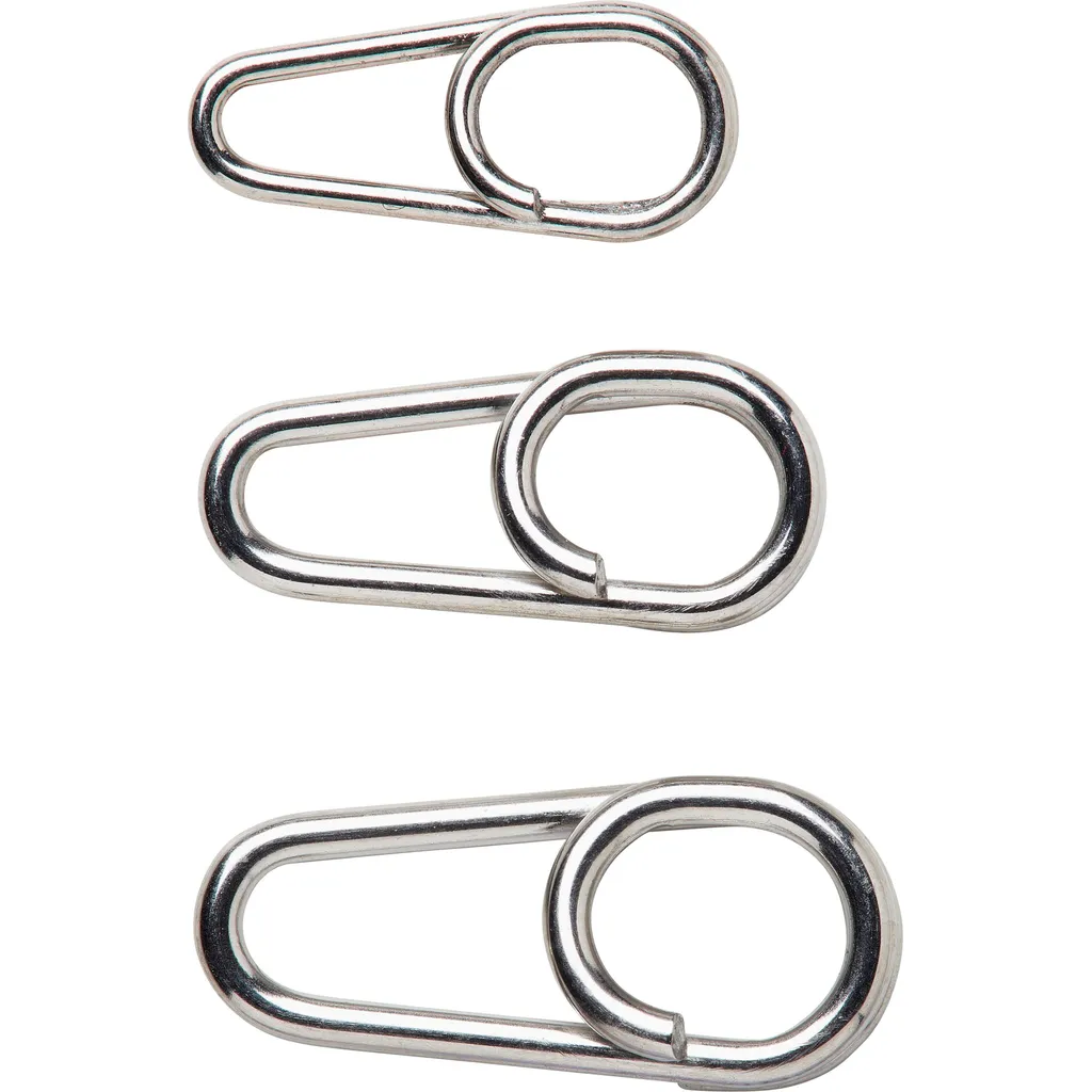 Savage Gear Custom Salt Splitring Snaps #L 43kg