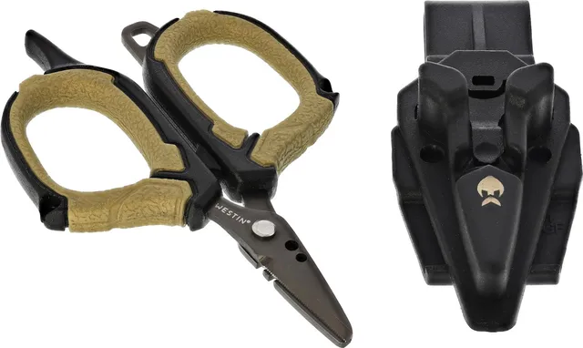 Westin Braid Scissors 8.9cm Braid/FC/Mono Micro-serrated