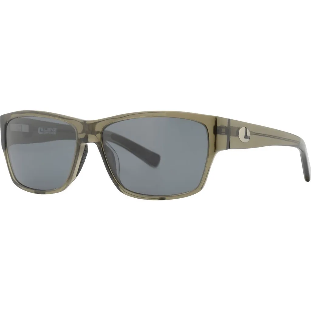 Lenz Optics Dee Polarisationsbrille Army Clear Grey