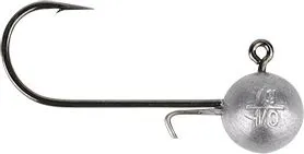 Mikado Jaws Classic Jig Heads 10g 3/0 Black nickel