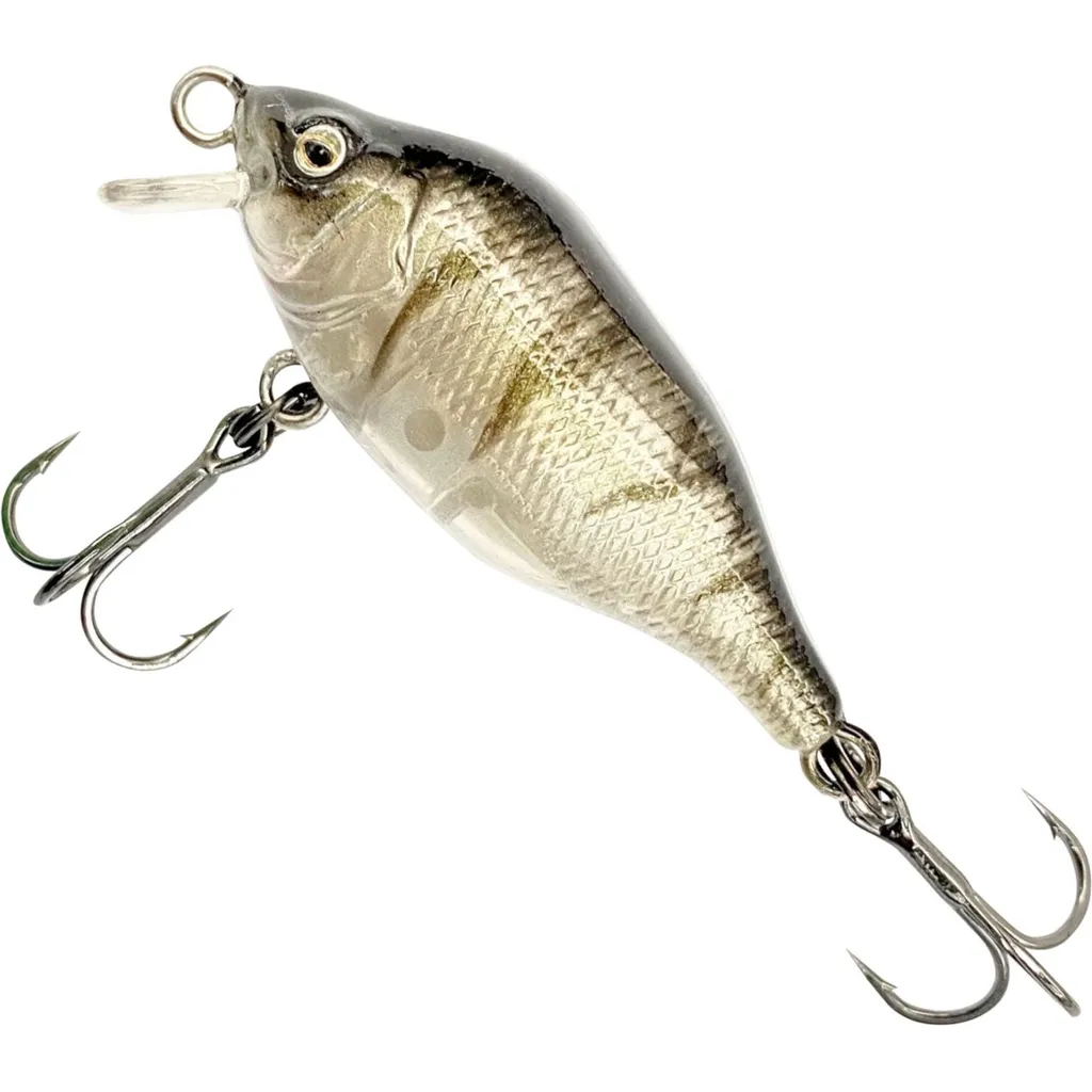 Fox Rage Funk Bug SR UV Crankbait 4cm 4g Striped Shiner