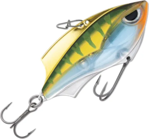 Rapala Rap-V Blade Meerforellenköder 6cm 14g Yellow perch