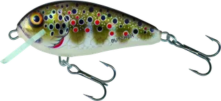 Salmo Butcher Crankbait 5cm 7g Sinking Holographic Brown Trout