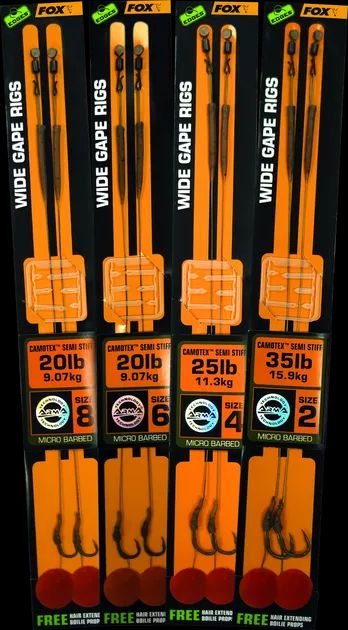 Fox Edges Ready-made Rigs 6 20lb