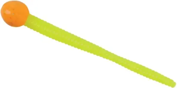 Berkley PowerBait Floating Mice Tails 8cm Orange Silver/Chartreuse