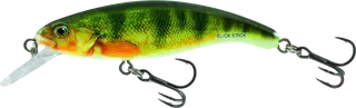 Salmo Slick Stick Crankbait 6cm 0.5–0.9m 3g Young Perch