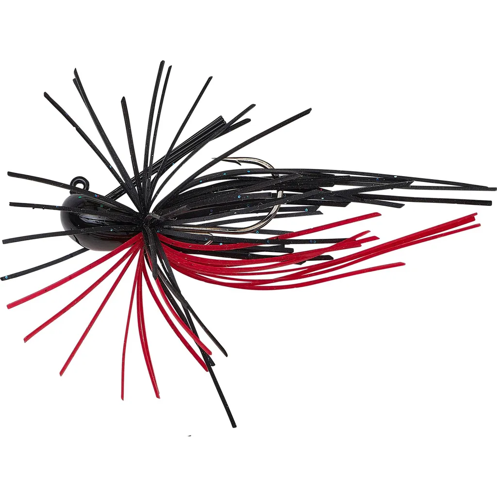 Savage Gear Skirt Flirt Jig 6.5cm 5g Black/Red