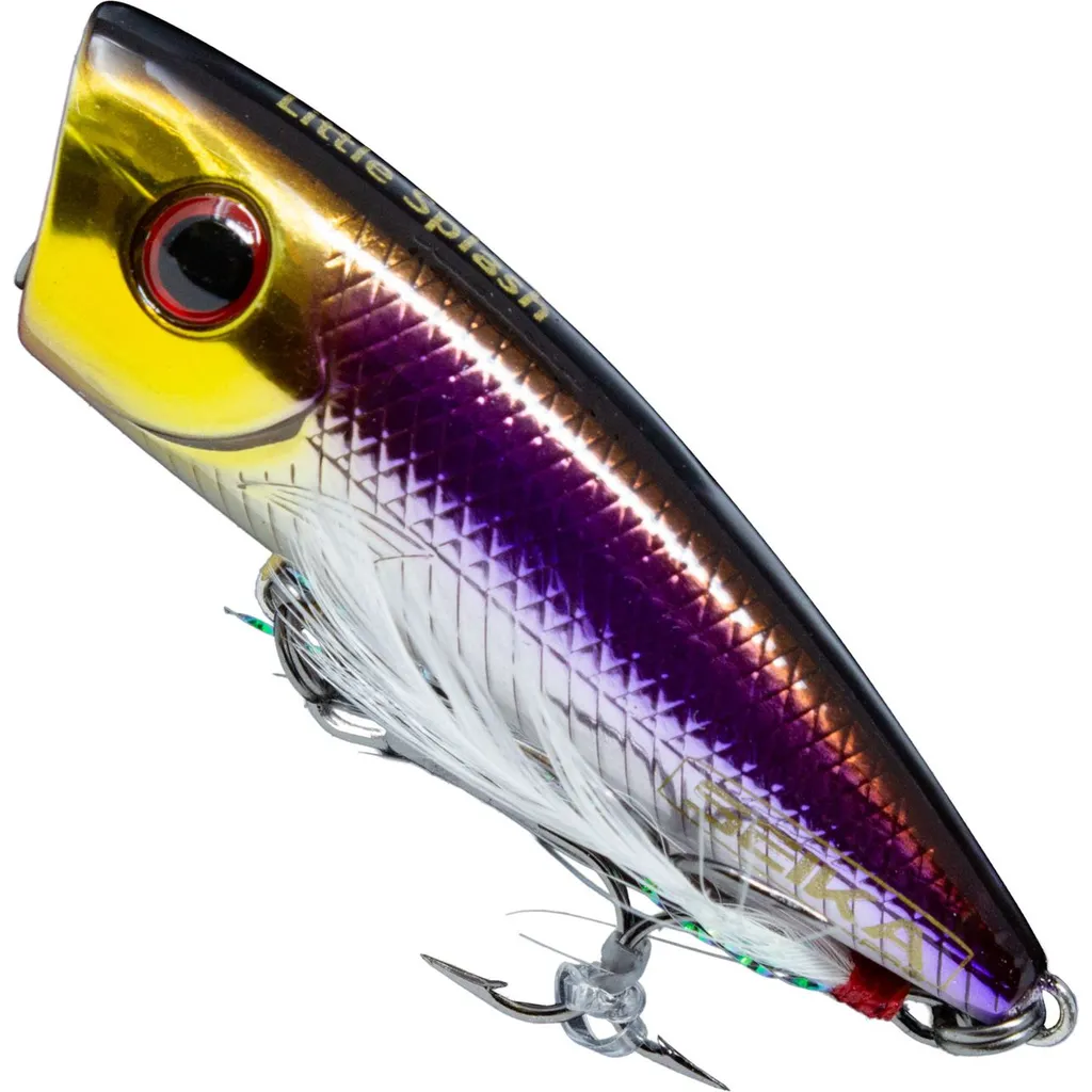 Seika Pro Little Splash Oberflächenköder 6cm 8g Bleak