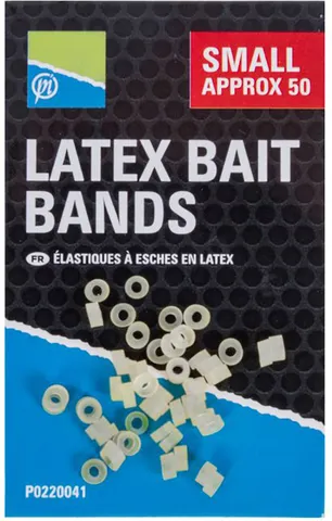 Preston Latex Bait Bands Large