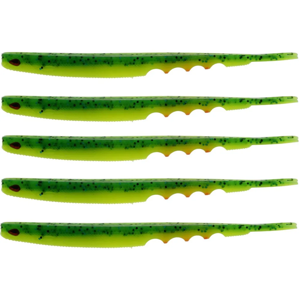 Westin SlimTeez Gummiköder 15cm Fireflake
