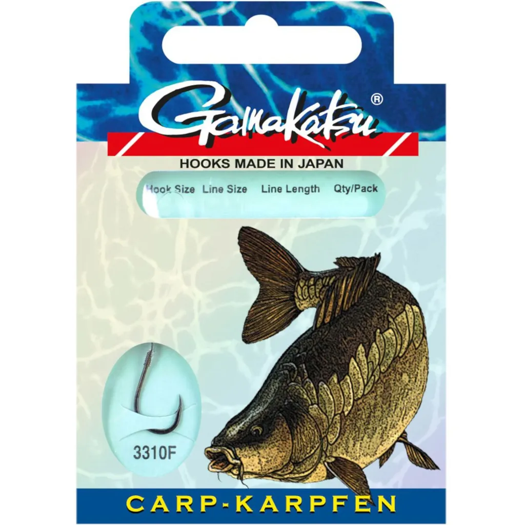Gamakatsu LS-3310 Karpfenhaken #8 0.25mm