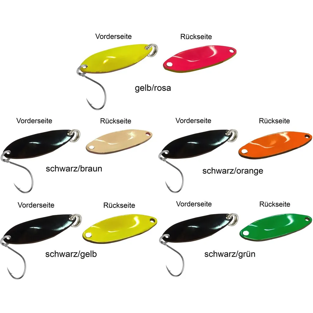 FTM Spoon Tango Köderset 5 1,8g