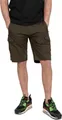 Fox Collection LW Cargo Shorts 3XL Green/Black 98% Cotton / 2% Elastane