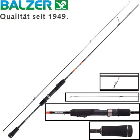 Balzer Shirasu Micro Jig Spinnrute 1.92m 0.5–6g