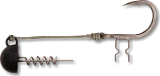 Black Cat Shad Claw Rig #6/0 30g 100kg