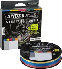 Spiderwire Stealth Smooth 8 Geflochtene Schnur 0.29mm 26.4kg 300m Multi Color
