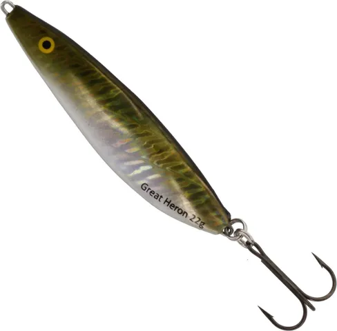 Westin Great Heron Meerforellenköder 22g 8.5cm GREEN SARDINE