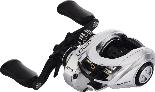 Abu Garcia Zenon MG-LTX Baitcasting Reel LP 8.3:1 Left