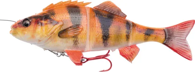 Savage Gear D Line Thru Perch 17cm 63g Albino