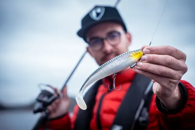 Fox Rage Zander Pro Shad Loaded 18cm 53g UV Silver Halo