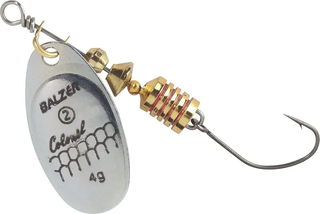 Balzer Colonel Z Spinner Einzelhaken 3g Silber