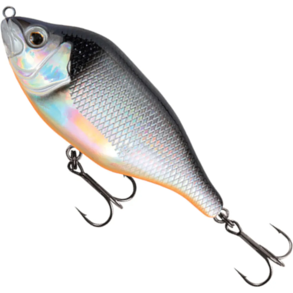 Fox Rage Hitcher Jerk & Twitch UV 8cm 20g Silver Baitfish