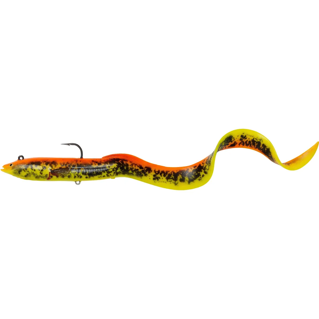 Savage Gear 4D Real Eel Swimbait 20cm 38g Golden Ambulance PHP