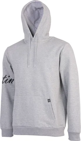 Westin Script Hoodie L Grey Melange