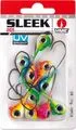 VMC 7158 Sleek Jig 10.5g 2/0 Assorted UV