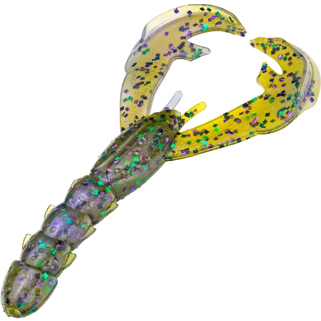 Strike King Rage Baby Craw 7.5cm Hard Candy