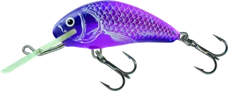 Salmo Hornet Floating 5cm UV Purple