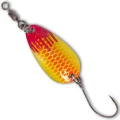 Quantum Magic Trout Bloody Loony Spoon 2,5cm 2g Rot/Gelb