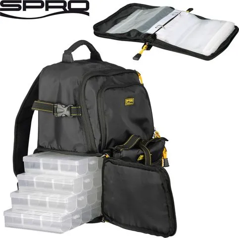 Spro Back Pack Backpack 30x26x40cm 4 Polyester
