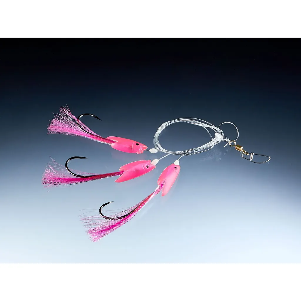Balzer 71 Grad Nord Scandi System Pink #8/0
