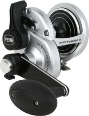 Penn Fathom II Multirolle 30 LD 5.5:1 / 2.8:1 575g 14.9kg 2 Speed LH Bent T Handle