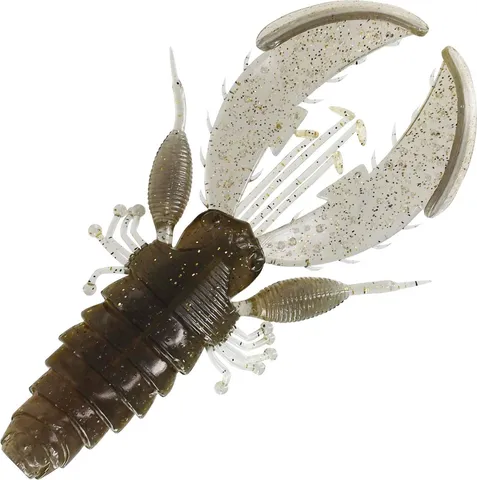 Westin CreCraw Gummiköder 10cm 12g UV Gloom